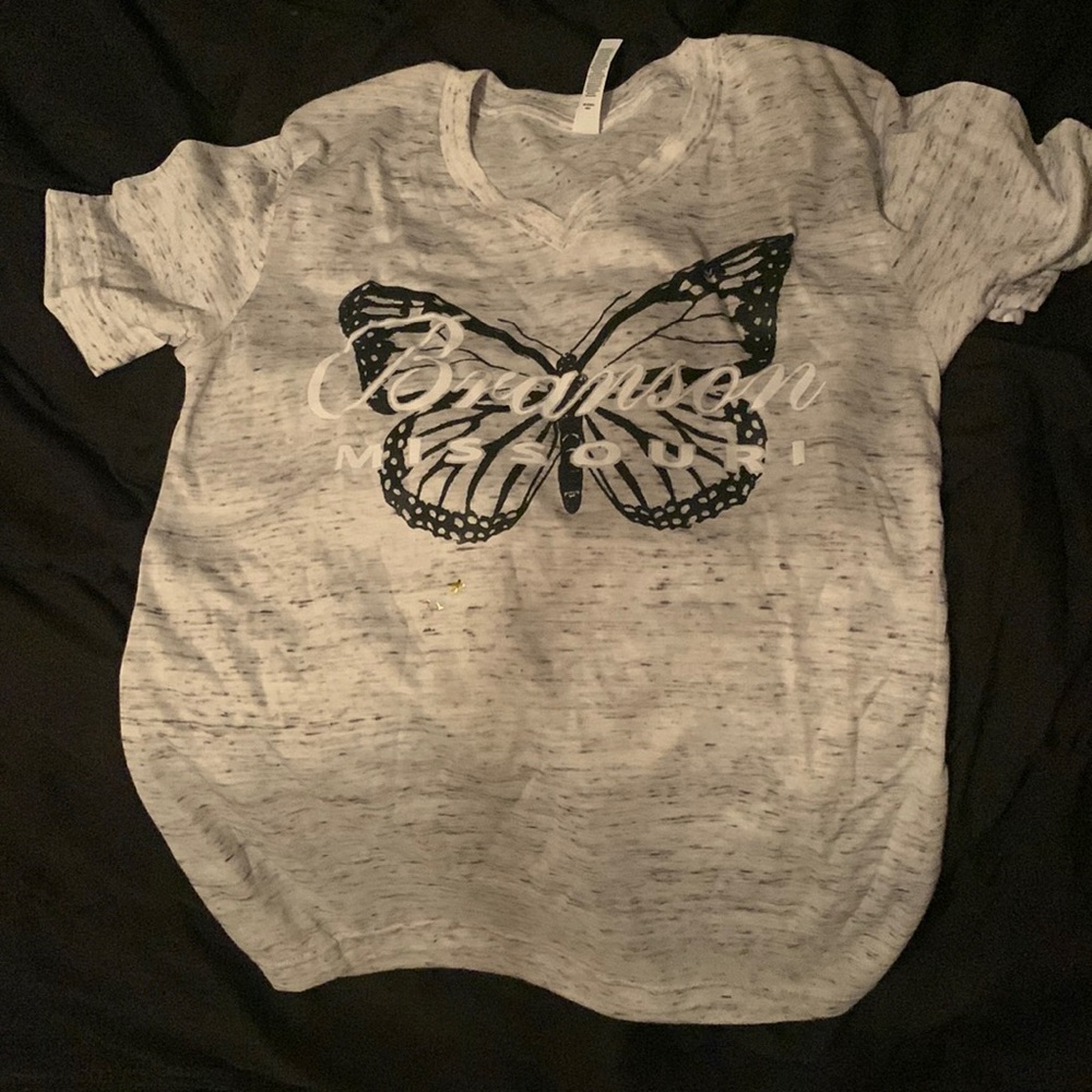 Branson butterfly shirt for 10$